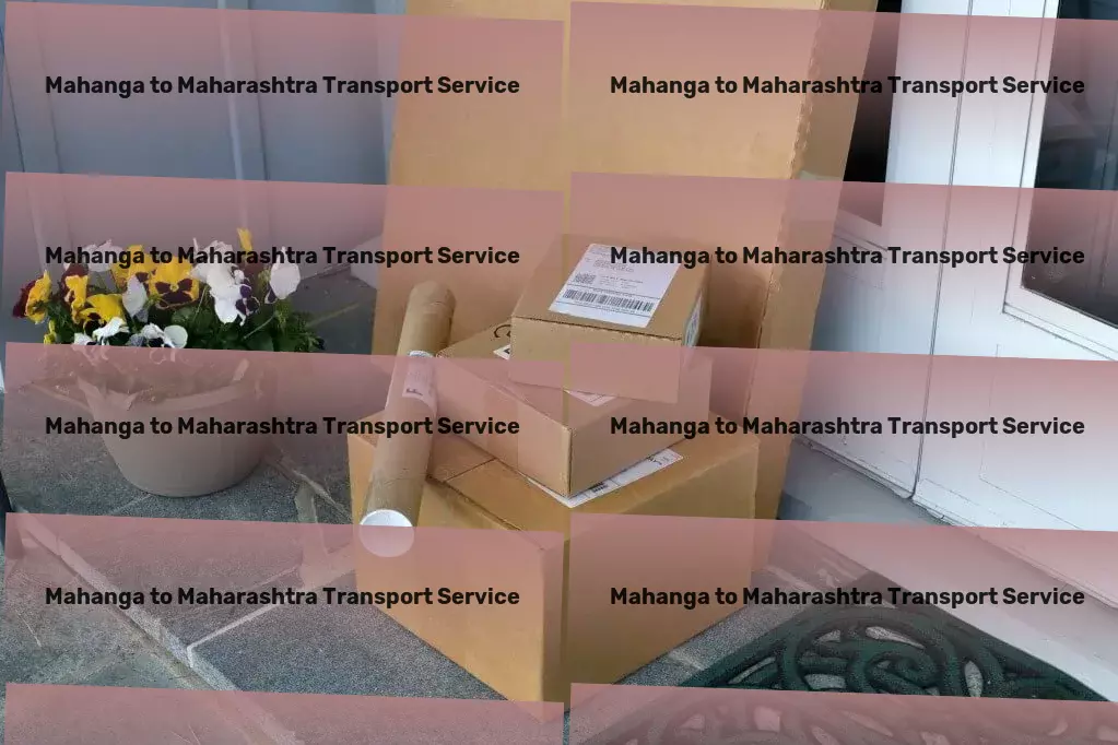 Mahanga to Maharashtra Transport Conquering distances with impeccable transport services in India! - Urban cargo forwarding