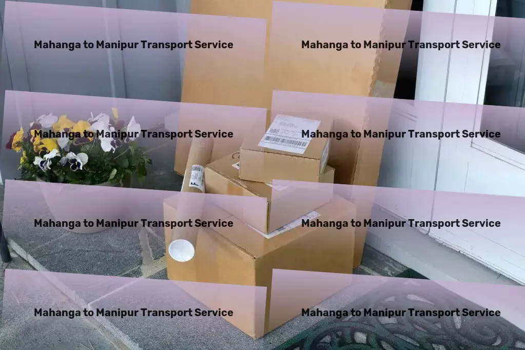 Mahanga to Manipur Transport Domestic freight forwarding