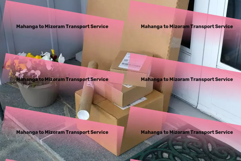 Mahanga to Mizoram Transport Personalized goods shipment