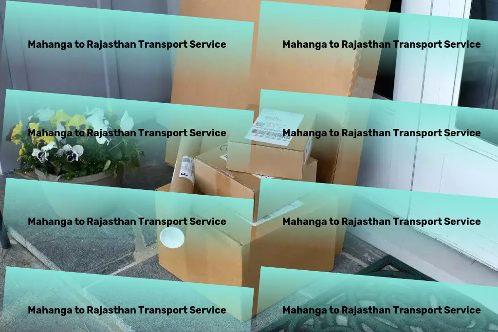 Mahanga to Rajasthan Transport Driving success through innovative logistic practices in India! - Long-haul freight services