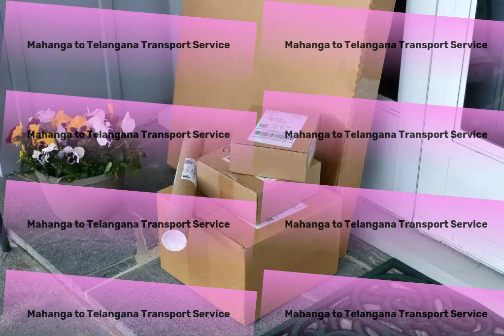 Mahanga to Telangana Transport Nationwide goods transport