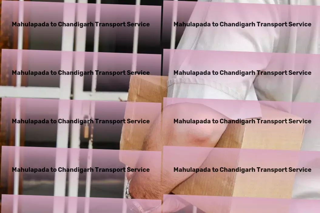 Mahulapada to Chandigarh Transport Industrial package transport