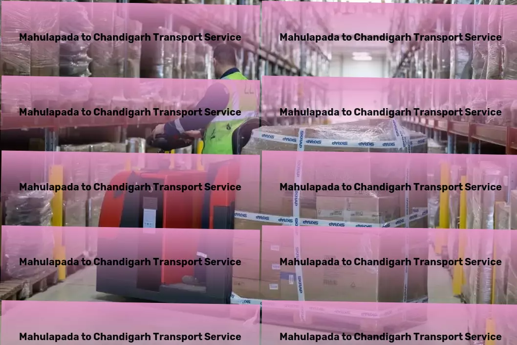 Mahulapada to Chandigarh Transport Your trust, our excellence - together transforming Indian logistics. - Heavy load logistics