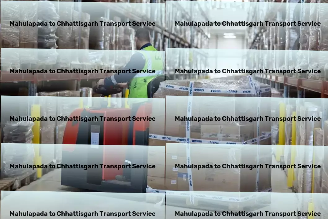 Mahulapada to Chhattisgarh Transport Customized moving solutions