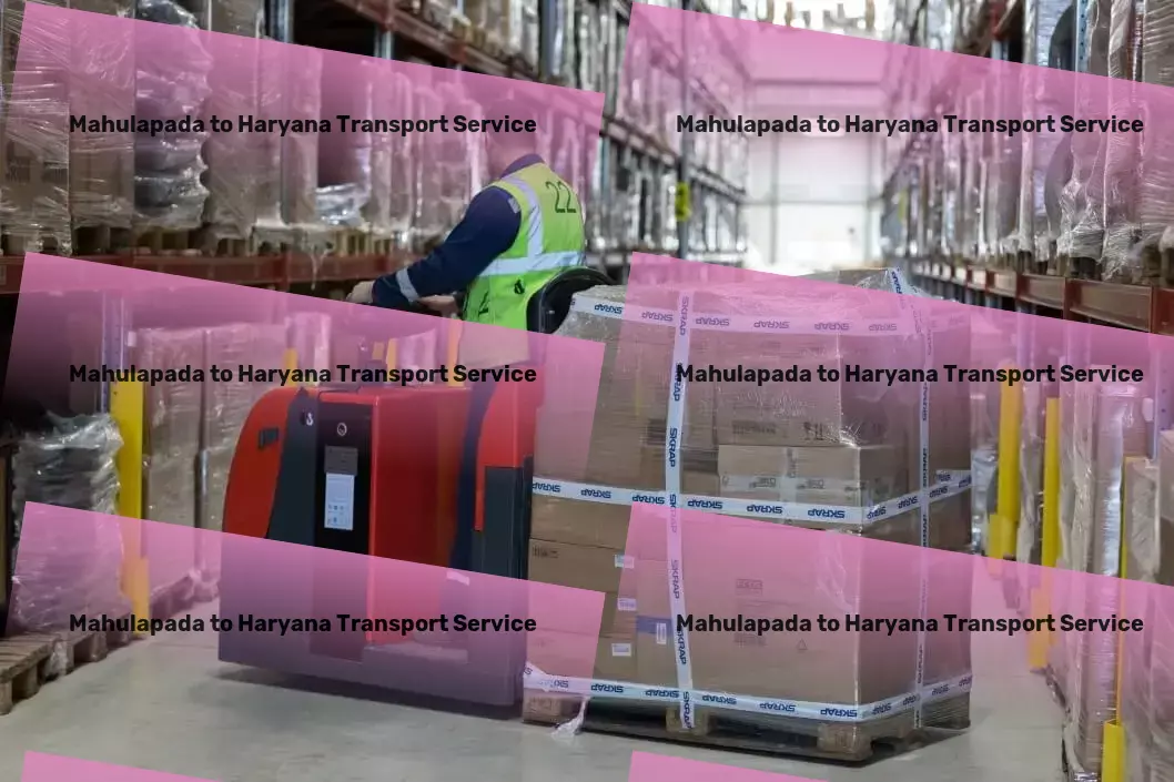 Mahulapada to Haryana Transport Express household logistics