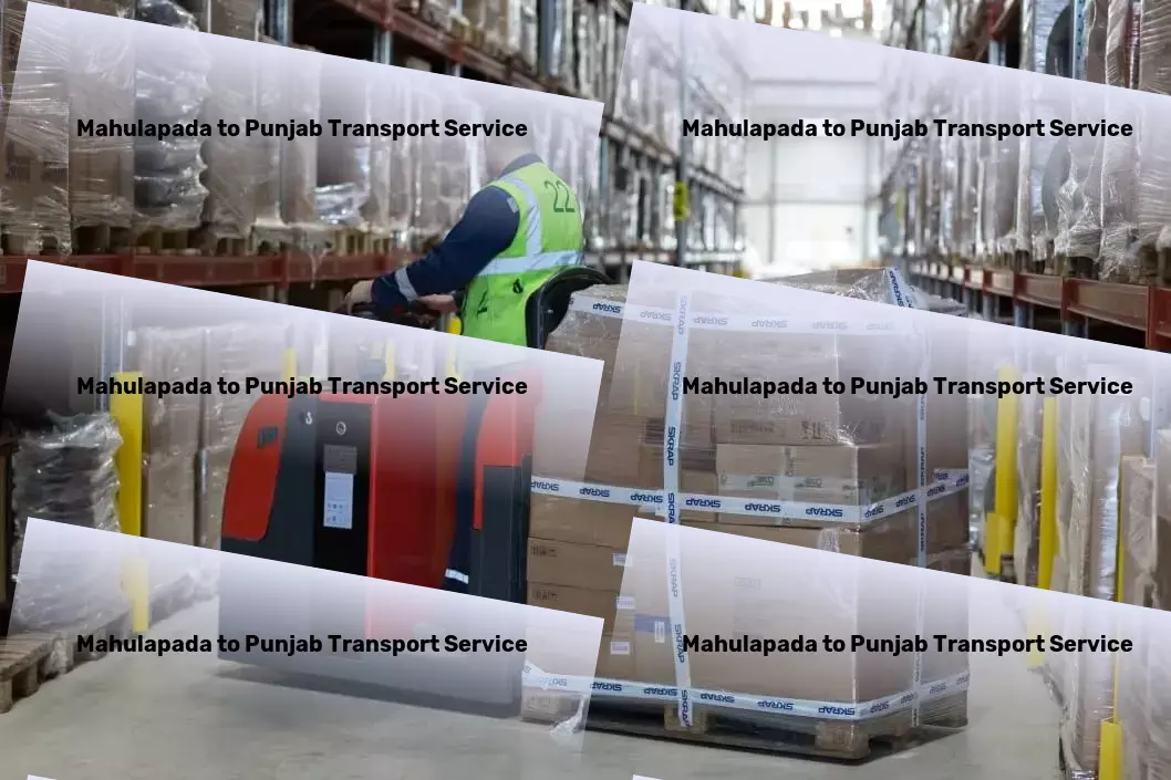 Mahulapada to Punjab Transport Bulk transport solutions