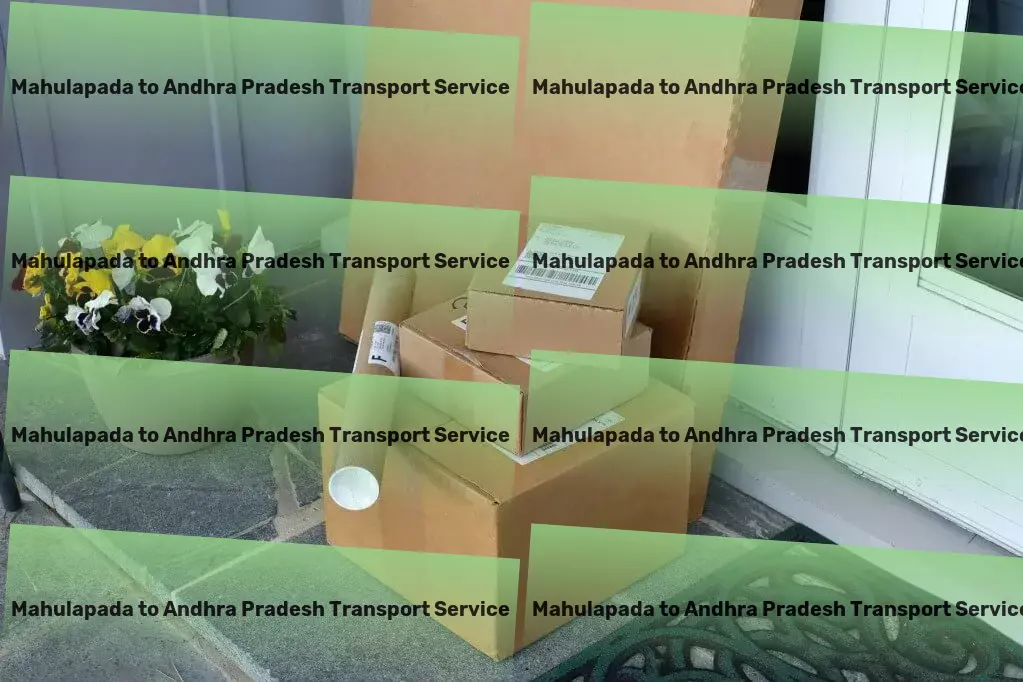 Mahulapada to Andhra Pradesh Transport National logistics services