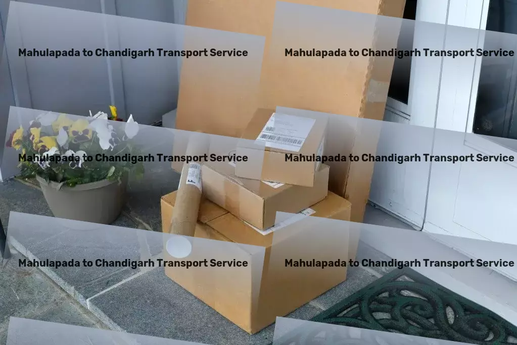 Mahulapada to Chandigarh Transport Shipping logistics