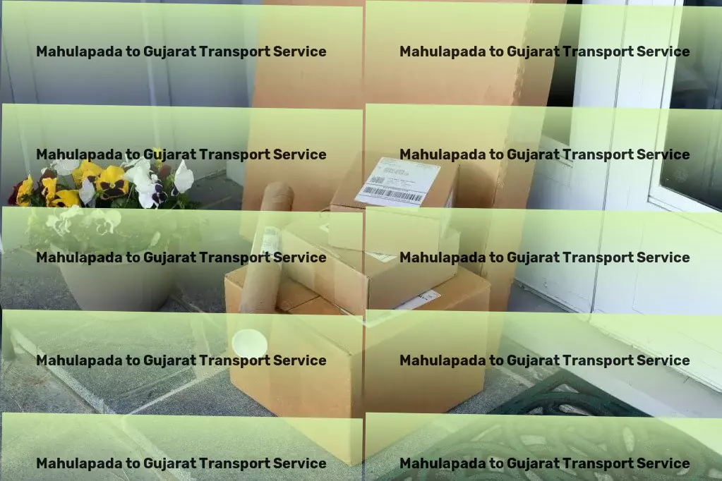 Mahulapada to Gujarat Transport Updating the playbook for transporting goods within India. - Express package forwarding