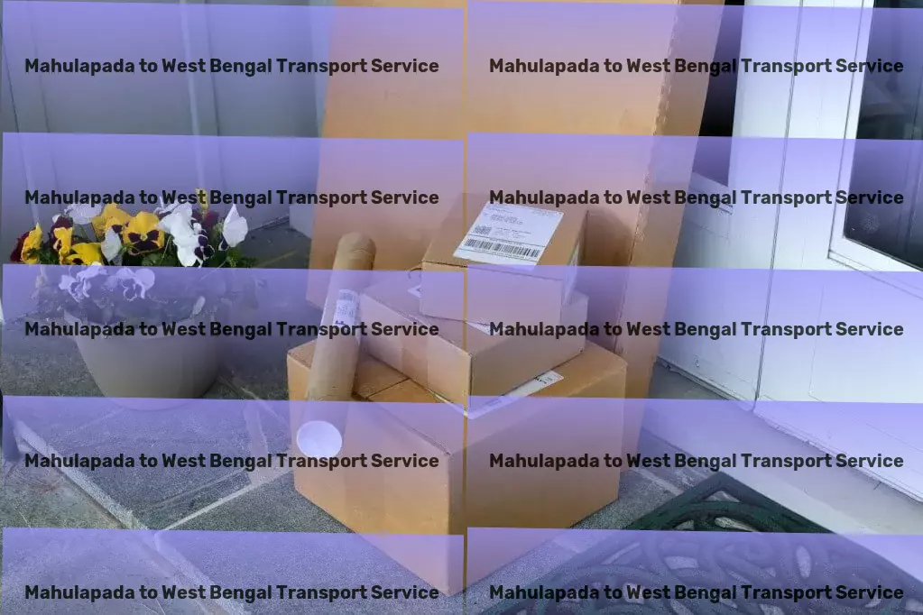 Mahulapada to West Bengal Transport Residential door delivery