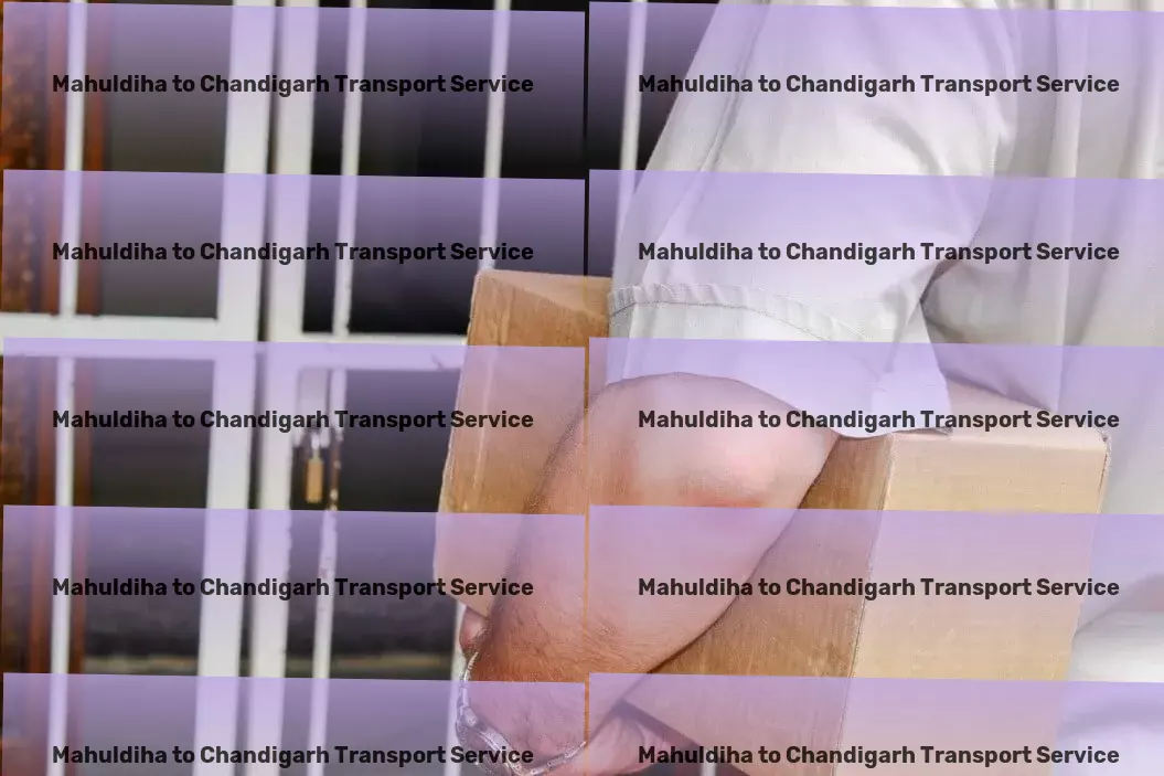 Mahuldiha to Chandigarh Transport Galvanizing growth with our Indian logistics expertise! - High volume logistics