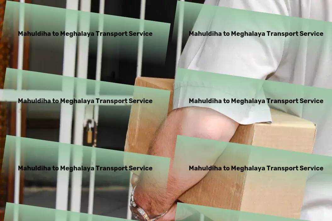 Mahuldiha to Meghalaya Transport Supply chain consulting