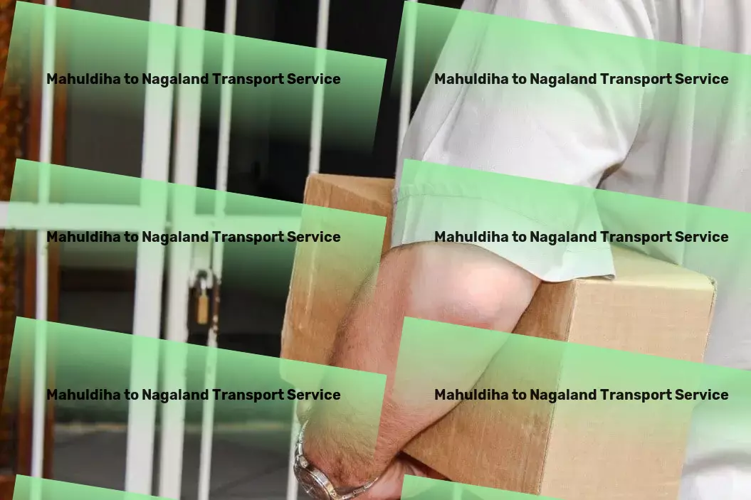 Mahuldiha to Nagaland Transport Innovate your approach to transportation within India with us. - Bulk transport services