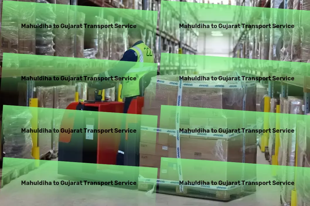 Mahuldiha to Gujarat Transport Innovative solutions for sustainable living! - Fast freight logistics