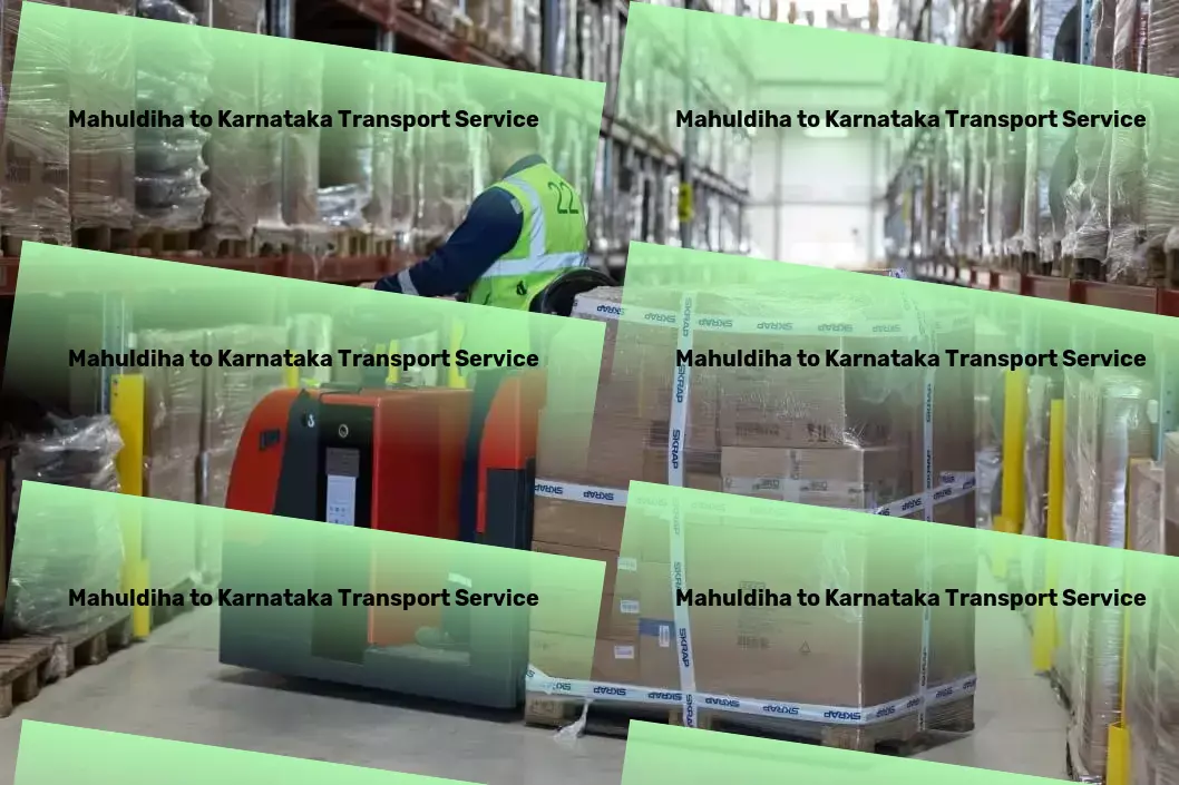 Mahuldiha to Karnataka Transport Unleashing potential through innovative transportation in India. - Logistic support services