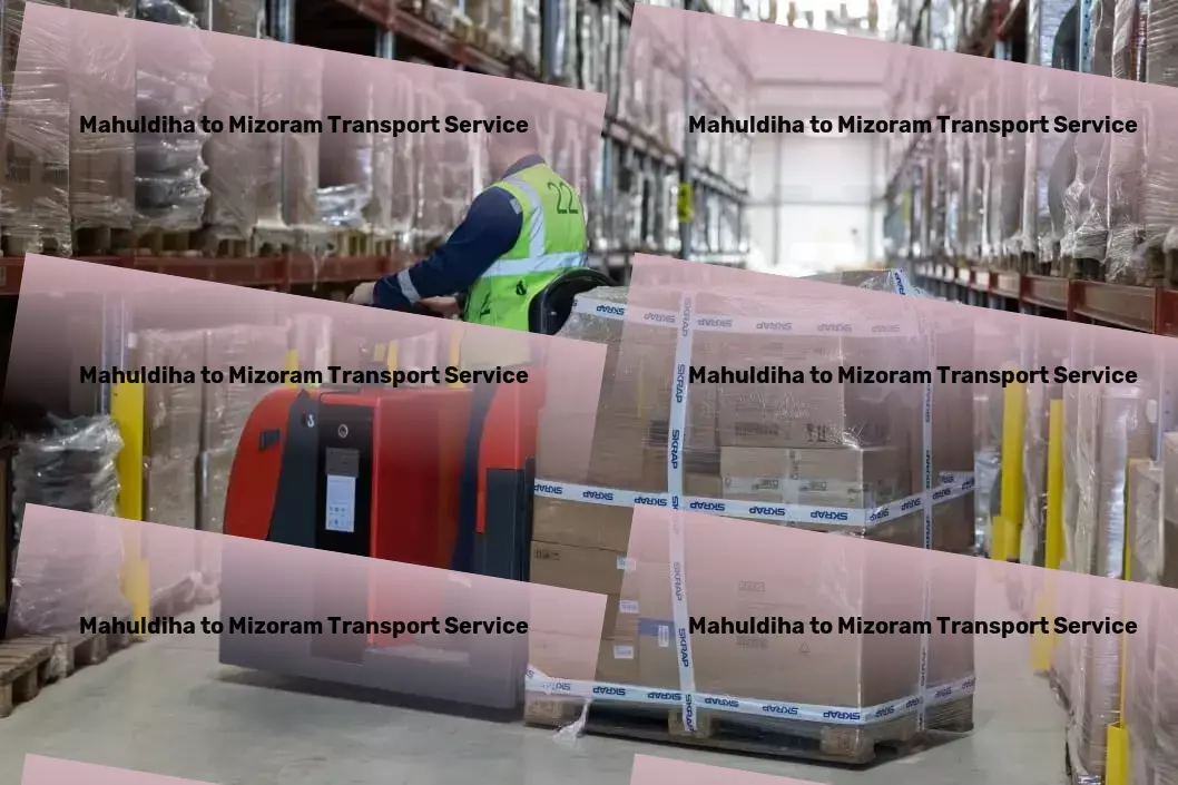 Mahuldiha to Mizoram Transport Safe cargo handling