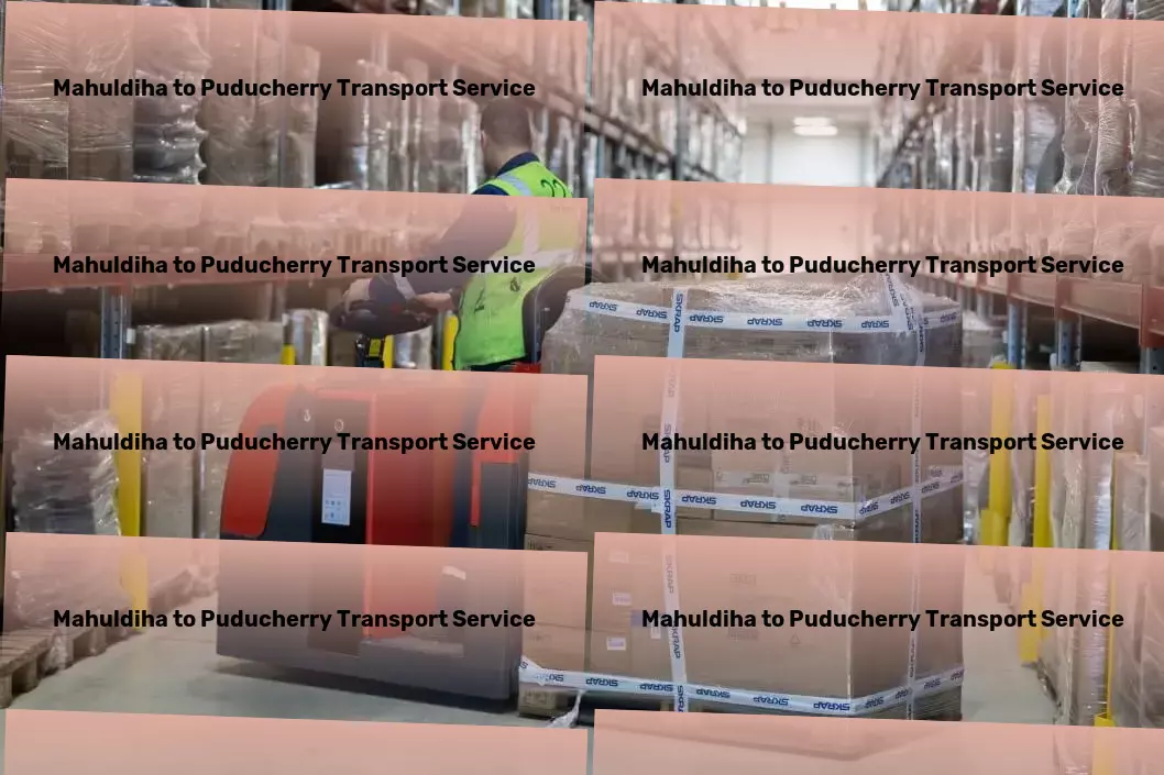 Mahuldiha to Puducherry Transport Standard courier services