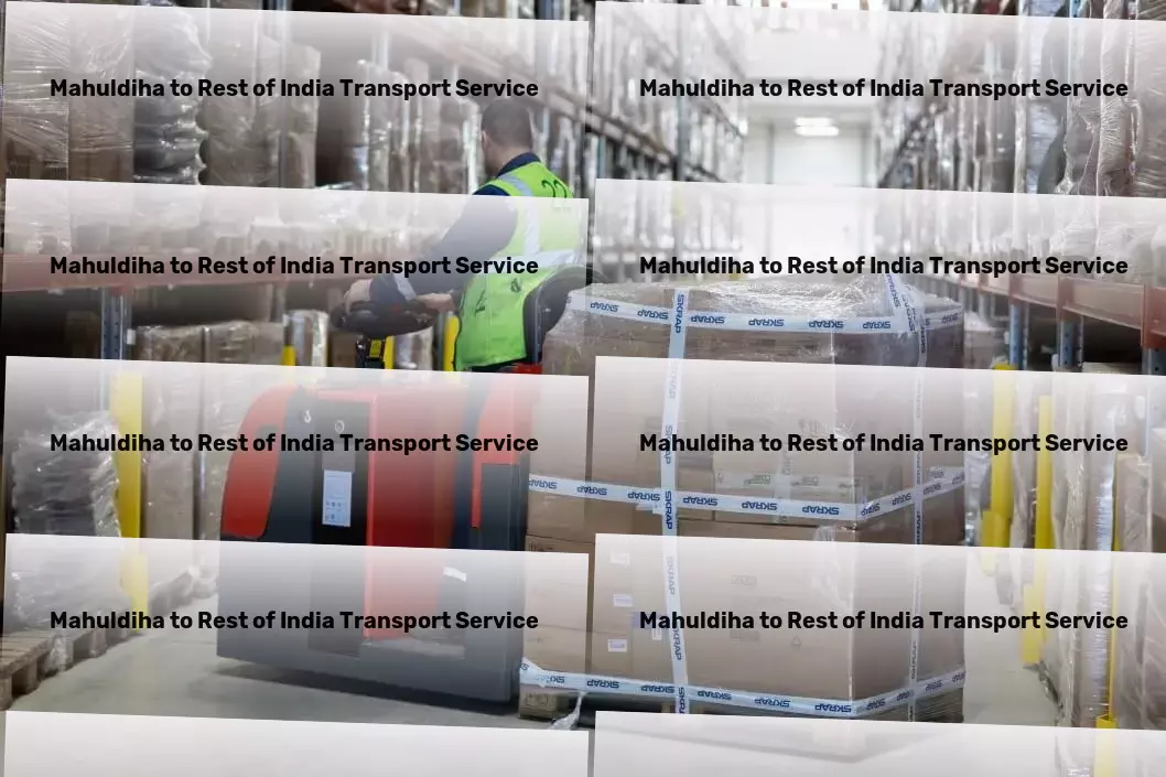 Mahuldiha to Rest Of India Transport Innovative, reliable, and ready - transforming Indian logistics! - Door-to-door goods shipment