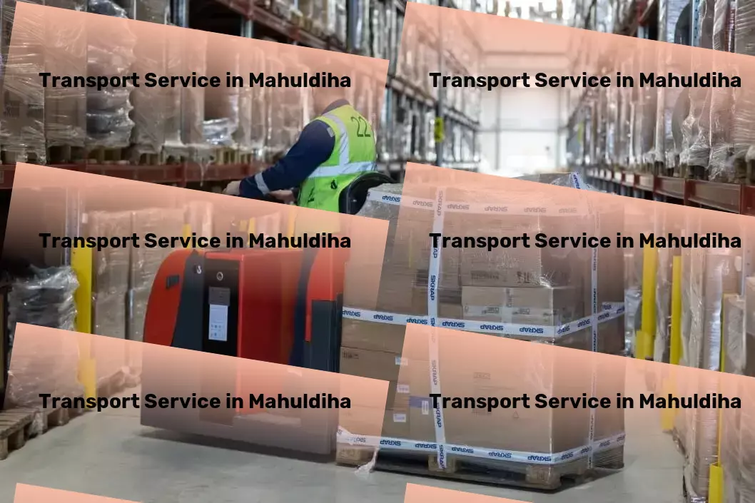 Courier And Parcel in Mahuldiha, Odisha (OR) Beyond just transporting: Revolutionizing logistics in India! - Nationwide logistics