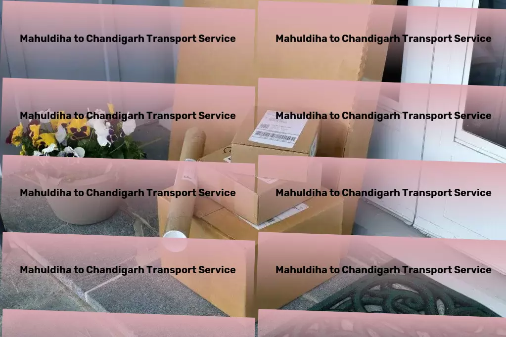 Mahuldiha to Chandigarh Transport Ensuring smooth transit for goods all over India. - Full-scale trucking operations