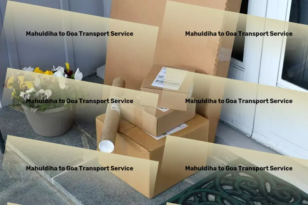 Mahuldiha to Goa Transport Updating the playbook for transporting goods within India. - Urban freight and shipment services