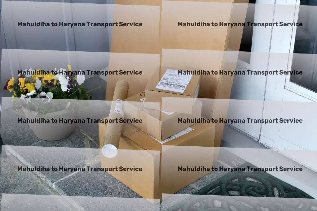 Mahuldiha to Haryana Transport Seamless transit solutions that keep India moving! - Furniture relocation services