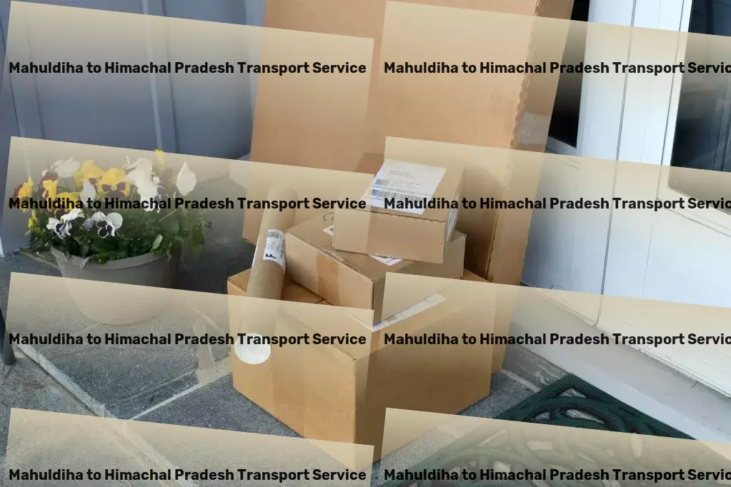 Mahuldiha to Himachal Pradesh Transport High-volume freight logistics