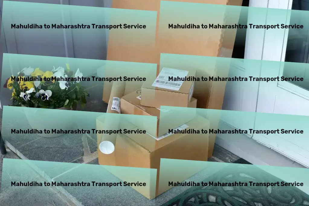 Mahuldiha to Maharashtra Transport Meet the new age of logistic services in India's market! - High-capacity logistics operations