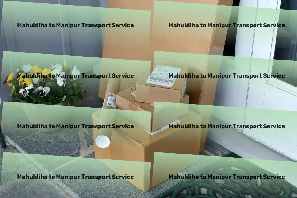 Mahuldiha to Manipur Transport ]Driving success through cutting-edge logistic solutions in India. - Advanced parcel delivery