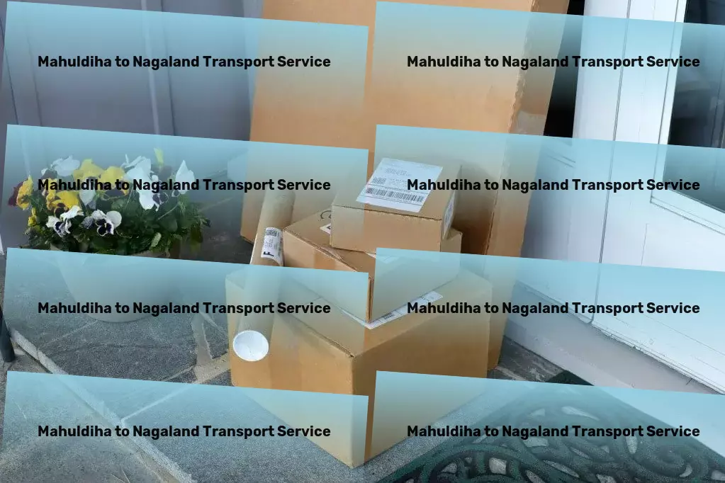 Mahuldiha to Nagaland Transport Connecting your business across India with premier transport services! - Urban package delivery