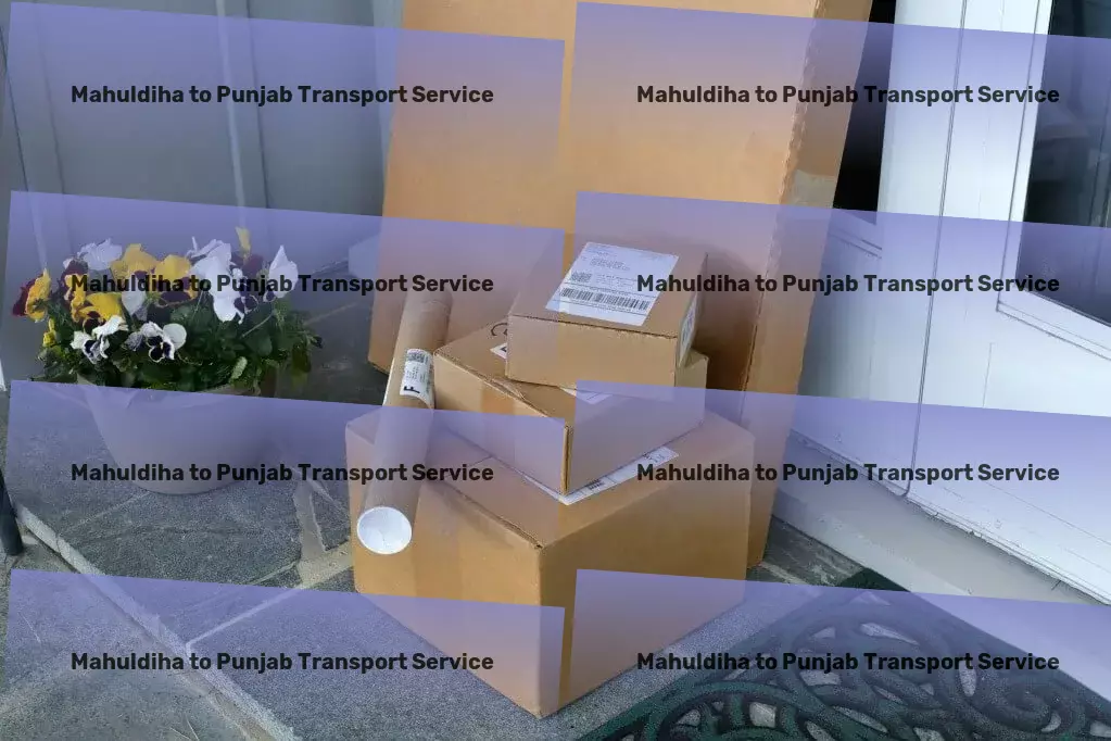 Mahuldiha to Punjab Transport Transform your transport experiences in India with us! - Direct freight services