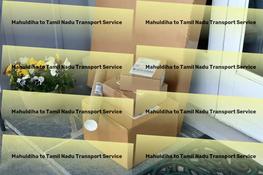 Mahuldiha to Tamil Nadu Transport Crafting the perfect transport plan for India! - Long-distance road transport