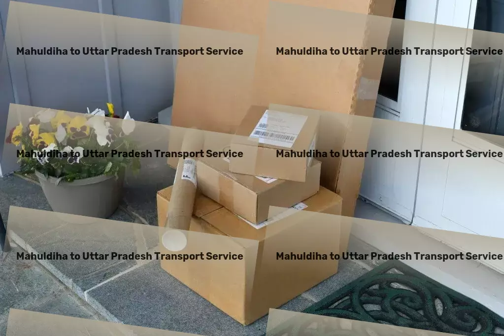 Mahuldiha to Uttar Pradesh Transport Freight Transport