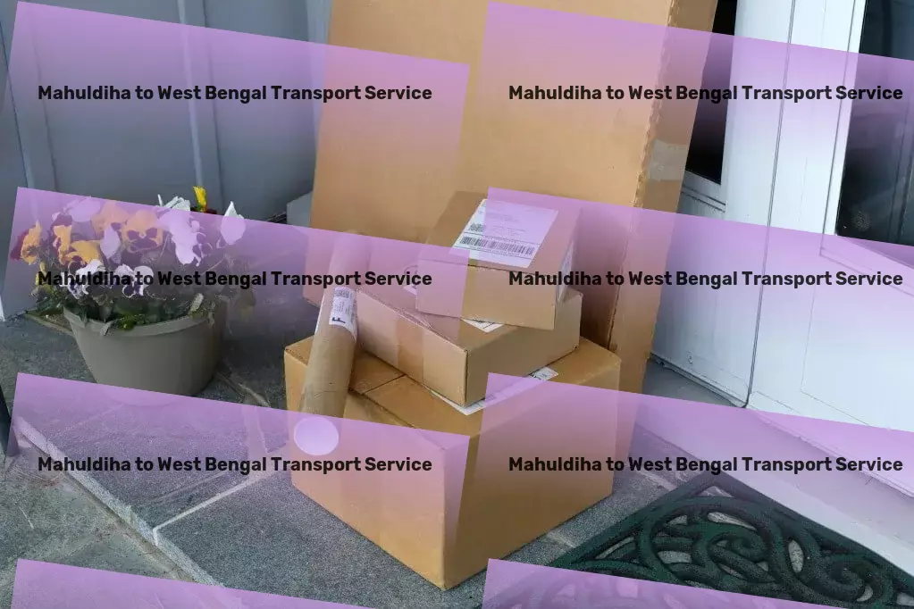 Mahuldiha to West Bengal Transport Quick parcel shipment solutions