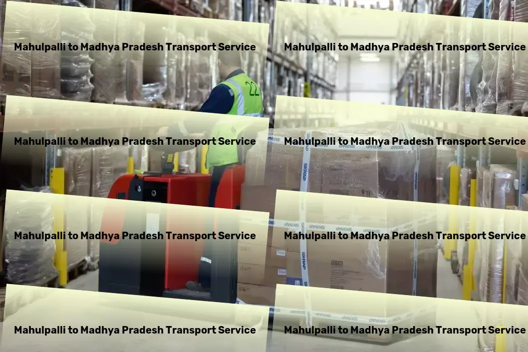 Mahulpalli to Madhya Pradesh Transport Express package services