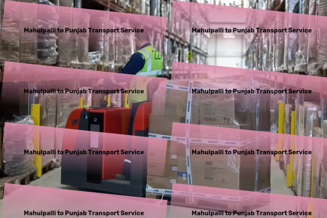 Mahulpalli to Punjab Transport Reflecting excellence in every logistic move across India. - Express goods shipping