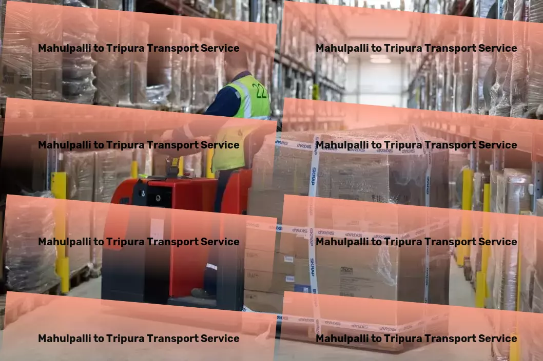 Mahulpalli to Tripura Transport Professional goods logistics