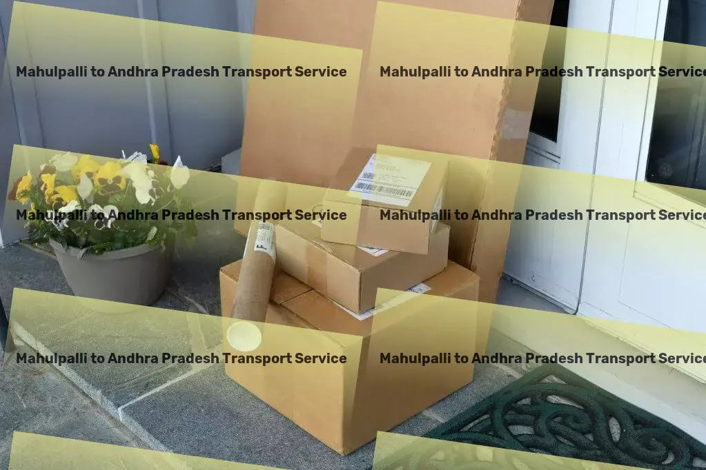 Mahulpalli to Andhra Pradesh Transport Large cargo movers