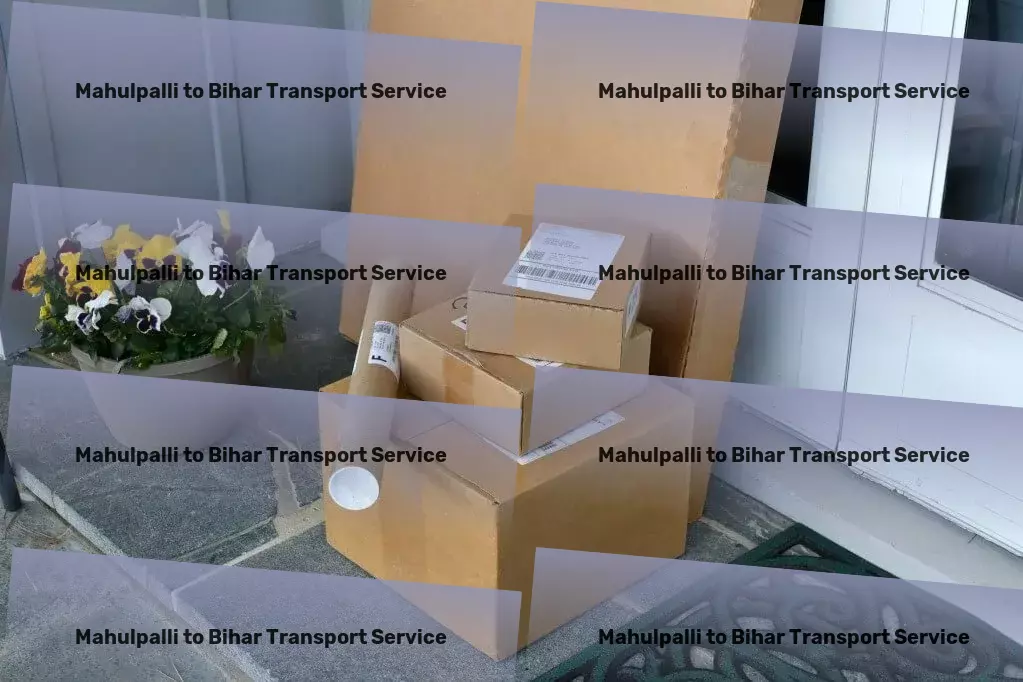 Mahulpalli to Bihar Transport Package delivery