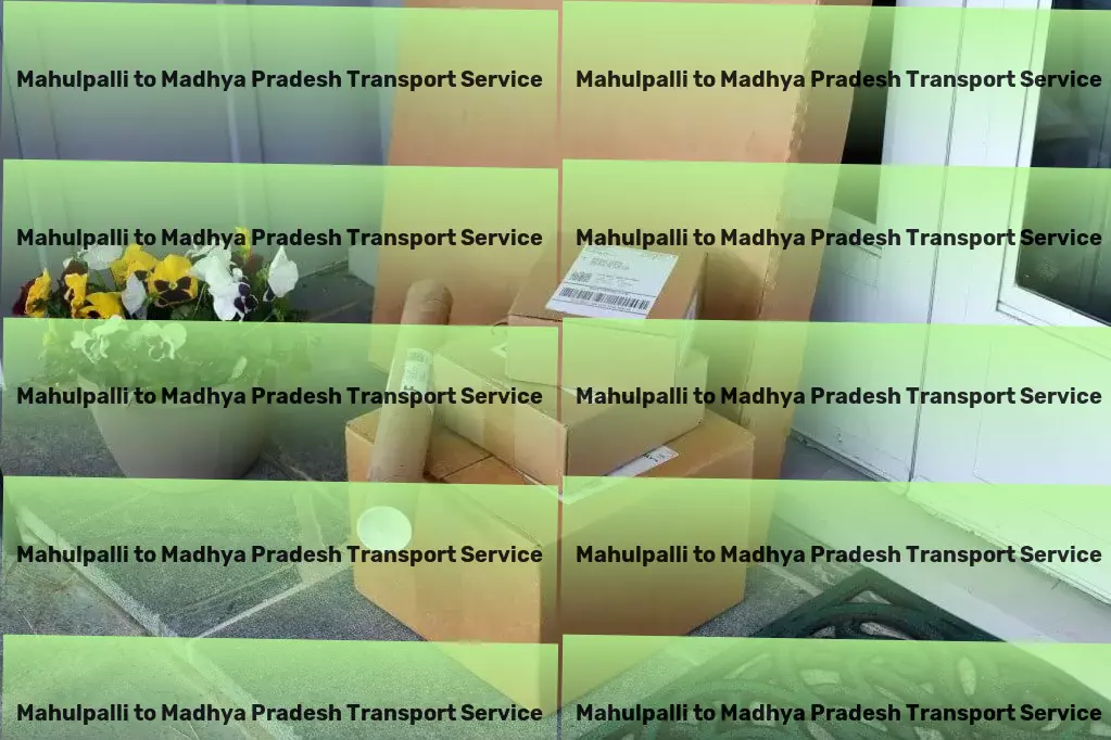 Mahulpalli to Madhya Pradesh Transport Seamless, efficient, and comprehensive transportation solutions for India! - E-commerce logistics