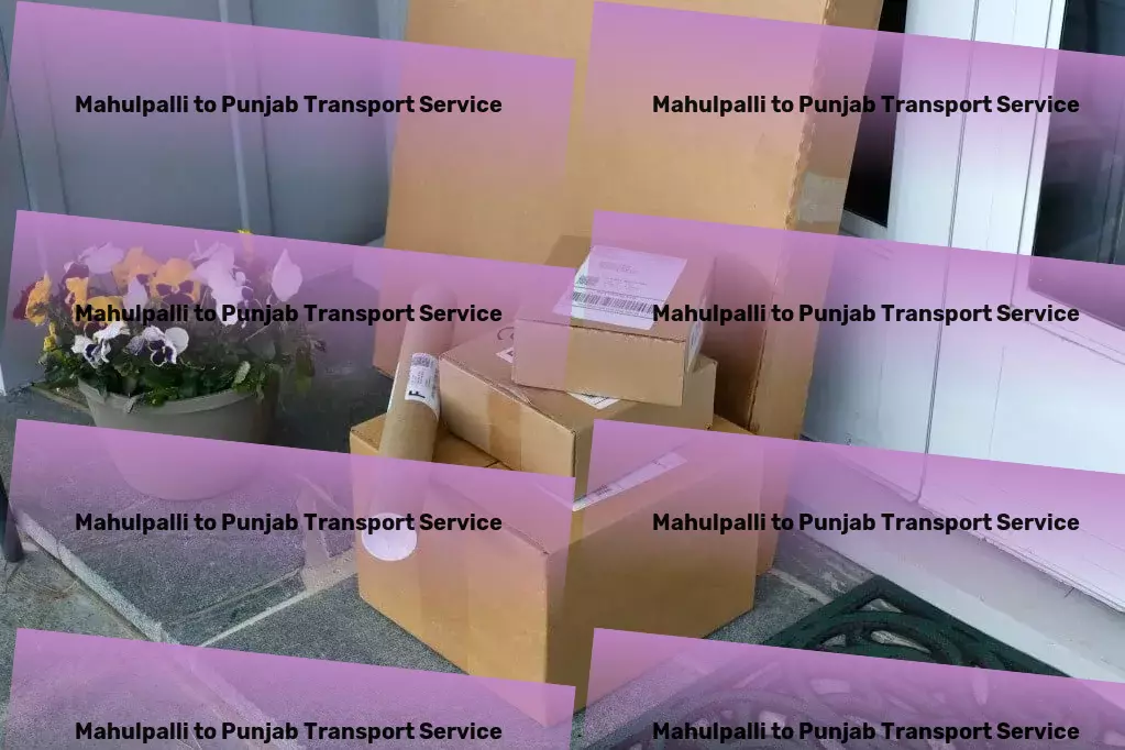 Mahulpalli to Punjab Transport Redefining logistics in India with premium transport services! - Less than truckload shipping