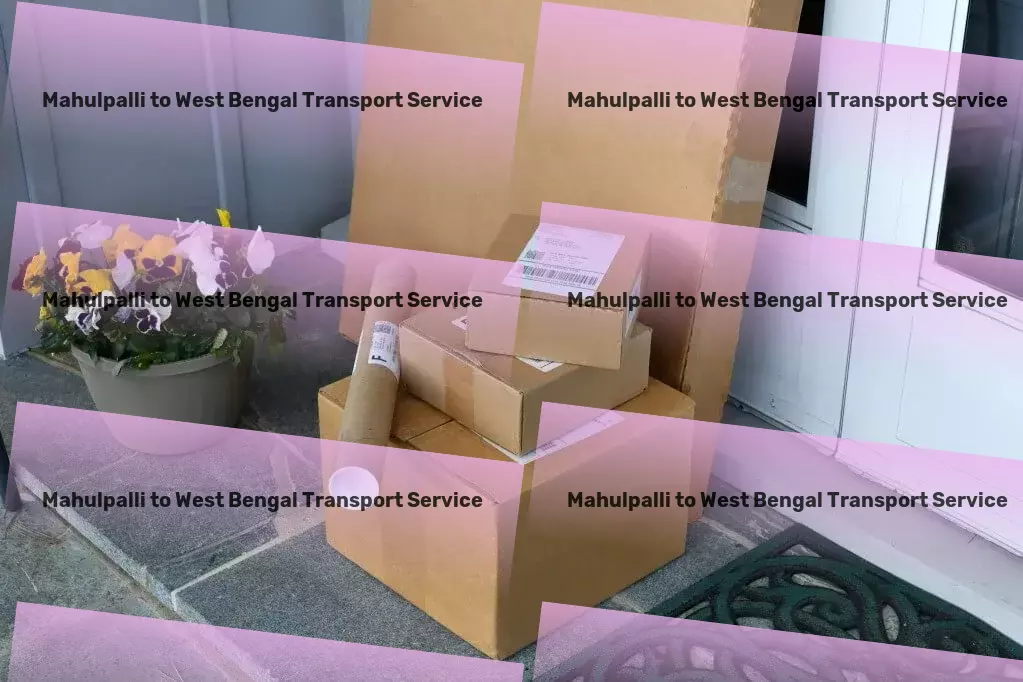 Mahulpalli to West Bengal Transport Urban courier services