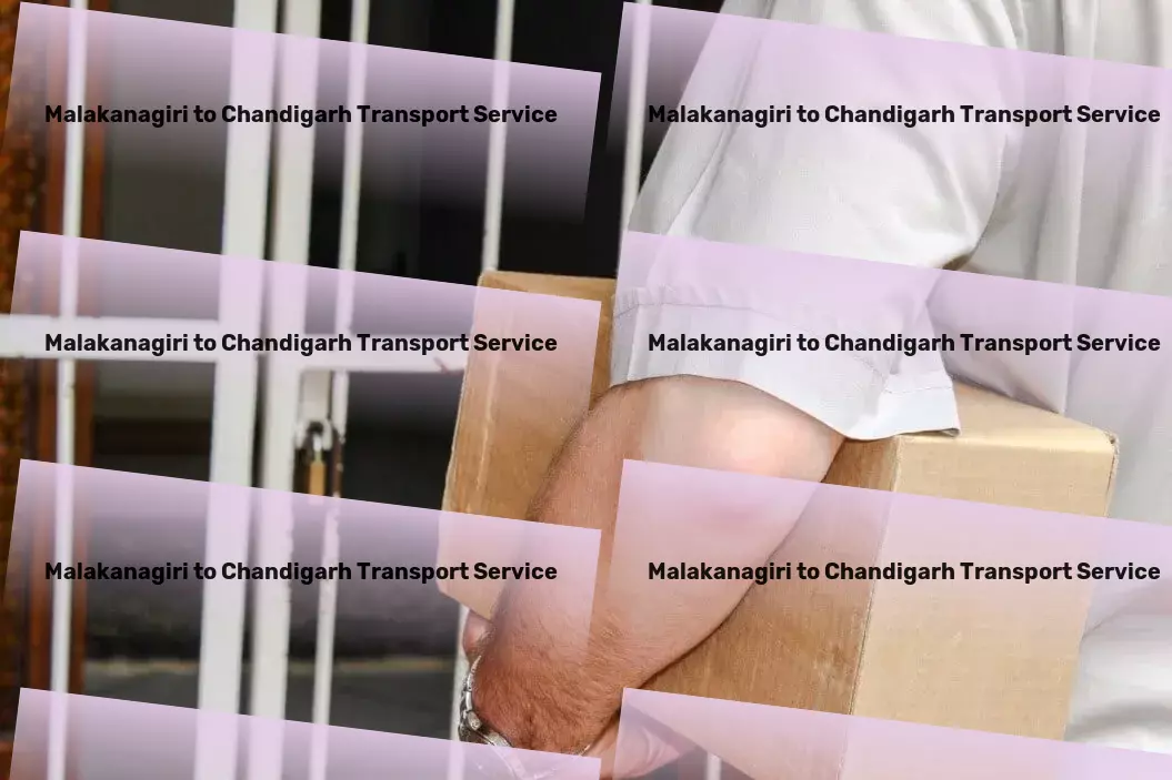 Malakanagiri to Chandigarh Transport Nationwide logistics solutions