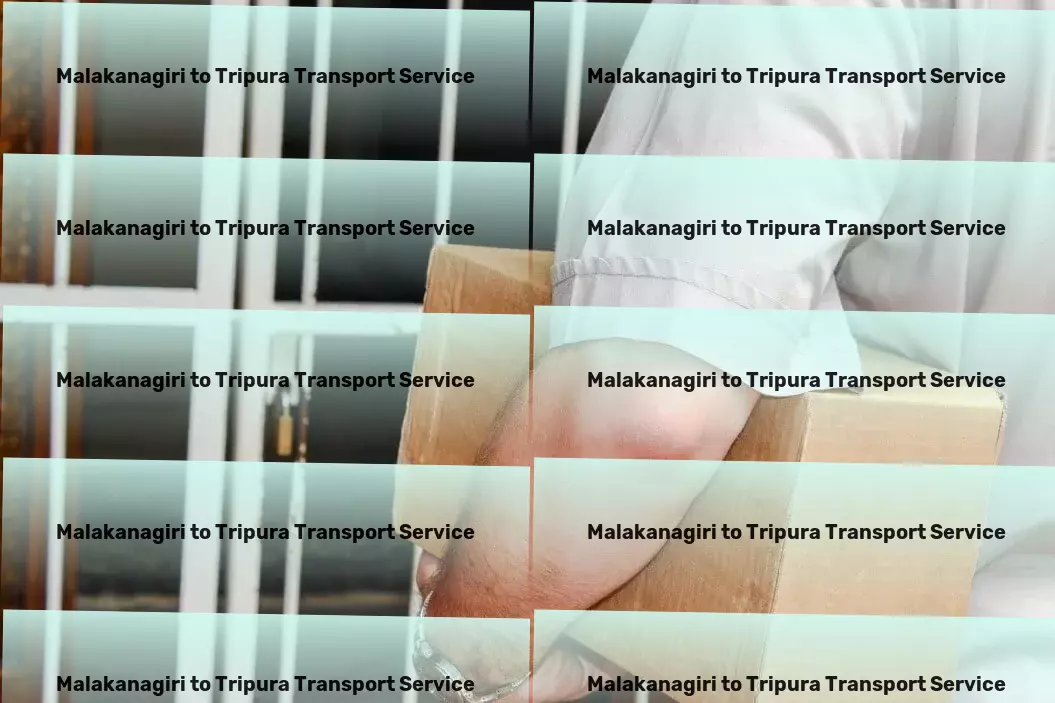 Malakanagiri to Tripura Transport Unlock the potential of seamless transit across India! - Express shipping solutions