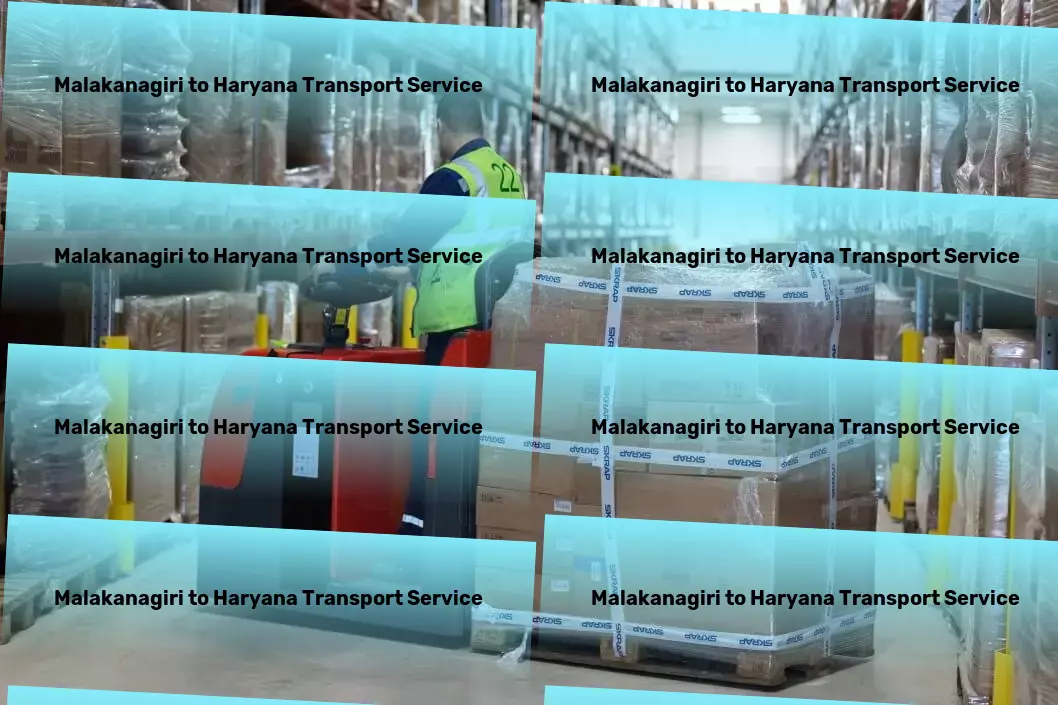 Malakanagiri to Haryana Transport Pioneering faster, safer transport solutions in India! - Road cargo delivery