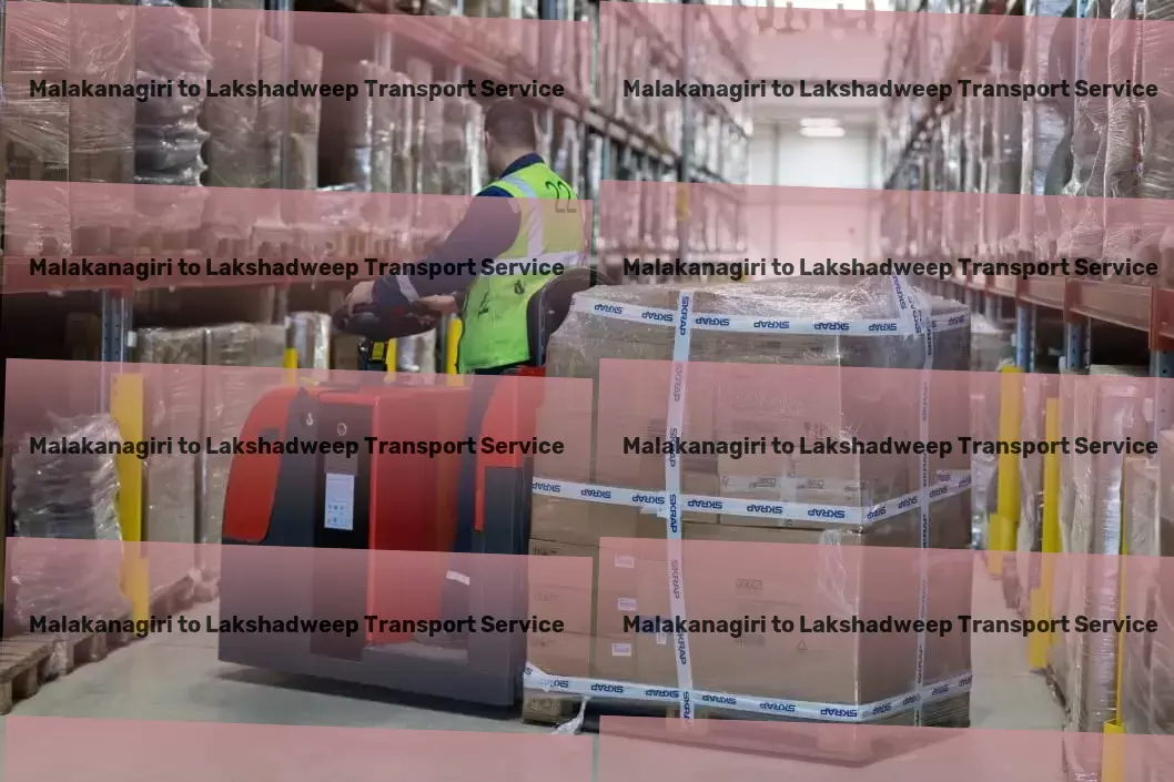 Malakanagiri to Lakshadweep Transport High-volume goods forwarding