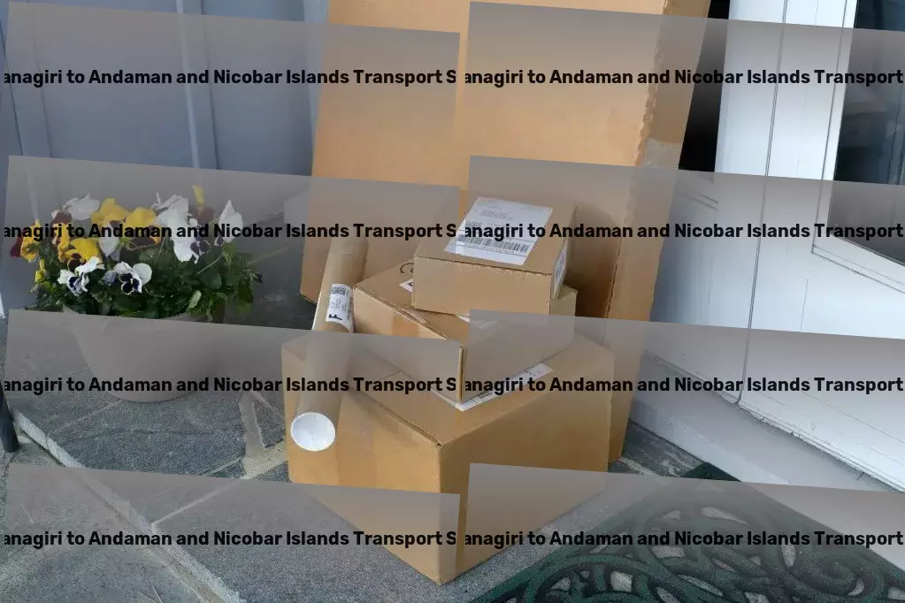 Malakanagiri to Andaman And Nicobar Islands Transport Full-scale parcel shipment