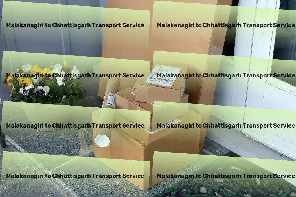 Malakanagiri to Chhattisgarh Transport Building bridges across India with superior transportation. - Express cargo movers