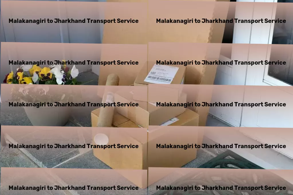 Malakanagiri to Jharkhand Transport Commercial transport solutions