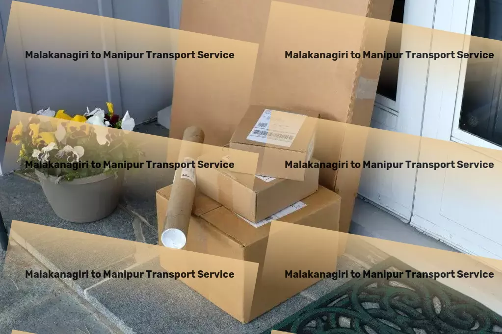 Malakanagiri to Manipur Transport Lead the way with superior goods movement across India! - Rapid freight services